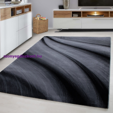 Ayyildiz Ay miami 6630 fekete 80x150cm szőnyeg lakástextília