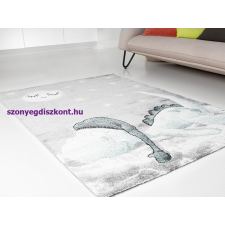 Ayyildiz Bolti 12. Ay bambi 840 kék 80x150cm gyerek szőnyeg akciò lakástextília