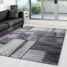 Ayyildiz Bolti 4. Ay parma 9260 fekete 80x150cm modern szőnyeg akciò lakástextília