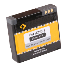  AZ13-2 Akkumulátor 890 mAh digitális fényképező akkumulátor