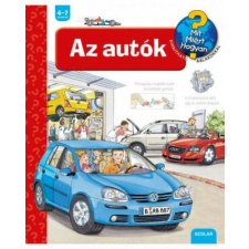  Az autók gyermek- és ifjúsági könyv