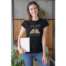  Az az ember aki olvas fekete póló egyedi ajándék