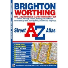 Az Brighton atlasz AZ 1:15 840 térkép