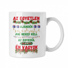 Az egyetlen ajándék - Bögre karácsonyi dekoráció