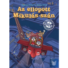 Az ellopott Mikulás-szán - BerGer Szimat Szolgálat gyermek- és ifjúsági könyv
