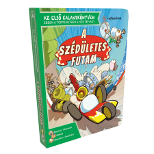  Az első kalandkönyvem: A szédületes futam kalandkönyv társasjáték