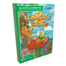  Az első kalandkönyvem: Százszorszépvölgy királynője kalandkönyv társasjáték