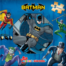 - Az első kirakóskönyvem - Batman gyermek- és ifjúsági könyv
