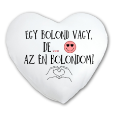Az én bolondom - Páros Párna egyedi ajándék