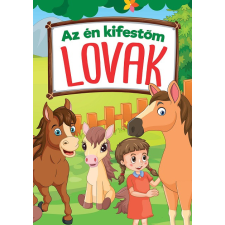 Az én kifestőm-Lovak gyermek- és ifjúsági könyv
