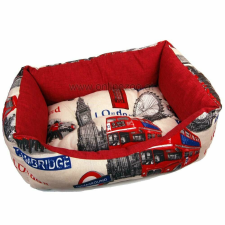 Az én kis Brit kutyaágyam London 68 cm szállítóbox, fekhely kutyáknak