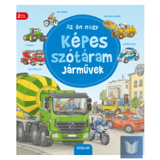 Az én nagy képes szótáram – Járművek gyermek- és ifjúsági könyv