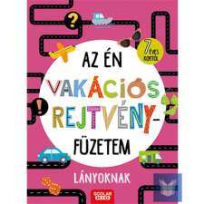 Az én vakációs rejtvényfüzetem - Lányoknak gyermek- és ifjúsági könyv