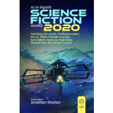  Az év legjobb science fiction novellái 2020 irodalom