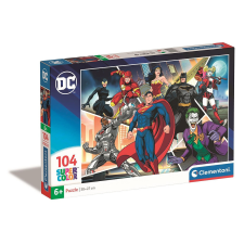 Az Igazság Ligája 104 db-os puzzle Clementoni puzzle, kirakós