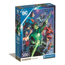 Az Igazság Ligája 500 db-os Compact puzzle Clementoni puzzle, kirakós