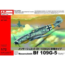  AZ model Bf 109G-5 Early 1:72 (7445) makett