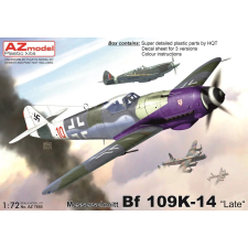  AZ model Bf 109K-14 "Late" 1:72 (7850) makett