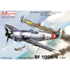  AZ model Bf 109K-6 "Late" 1:72 (7849) makett