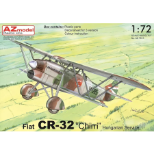  AZ model Fiat CR-32 „Chirri“ Hungarian Service 1:72 (7613) makett