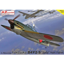 AZ model Yokosuka D4Y2-S "Judy" Night Fighter" 1:72 (7843) makett