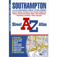 Az Southampton kis atlasz AZ kiadó térkép