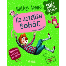 Az ügyetlen bohóc és más történetek gyermek- és ifjúsági könyv