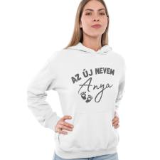  Az új nevem anya - Kapucnis Pulóver női pulóver, kardigán