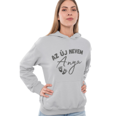  Az új nevem anya - Kapucnis Pulóver