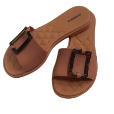 Azaleia Alice Soft Slide női papucs - BEIGE-38
