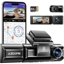 Azdome M550 Pro autós menetrögzítő kamera autós kamera