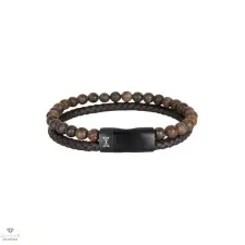 AZE Combi String Mount Terra-Brown karkötő 21 cm - AZ-BL021-A-210 karkötő