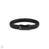 AZE Iron Jack Black-on-Black karkötő 21 cm - AZ-BL005-C-210