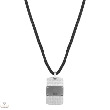 AZE Leather Indentity II nyaklánc 50 cm - AZ-NL009-A-050 nyaklánc