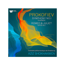 Aziz Shokhakimov - Prokofjev: Klasszikus szimfónia, Rómeó és Júlia nyitány (CD) rap / hip-hop