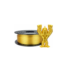 AZUREFILM Filament PLA Silk 1.75mm 1 kg - Arany nyomtató kellék