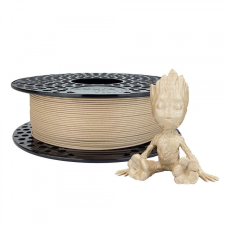 AZUREFILM Filament PLA Wood 1.75mm 0.75 kg - Fenyőfa nyomtató kellék