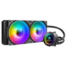 AZZA Galeforce 240 hűtés