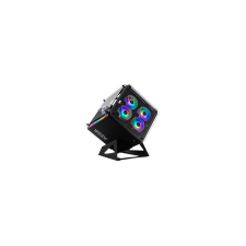 AZZA Geh Cube ATX 802F       (B/Win) 5xRGB (CSAZ-802F) számítógép ház