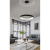 Azzardo Antonio LED távirányítós AZ-5060 függeszték