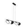 Azzardo Clamor LED függeszték fekete