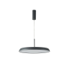 Azzardo Clara fekete LED függesztett lámpa  (AZ-5815) LED 1 izzós IP20