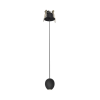 Azzardo Függeszték 60 Fekete Ovum AZZARDO-3096