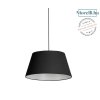 Azzardo Függeszték Fekete 1XE27 60 W