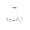 Azzardo Függeszték Réz Twist AZZARDO-5734