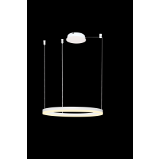 Azzardo Halo fehér LED függesztett lámpa (AZ-4959) LED 1 izzós IP20 világítás