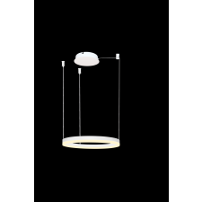 Azzardo Halo fehér LED függesztett lámpa (AZ-4967) LED 1 izzós IP20 világítás