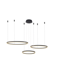 Azzardo Halo LED távirányítós AZ-4975 függeszték világítás