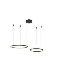 Azzardo Halo LED távirányítós AZ-4978 függeszték világítás