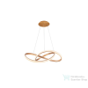 Azzardo Infinity LED távirányítós LED függesztett lámpa, arany, 80 AZ-5097